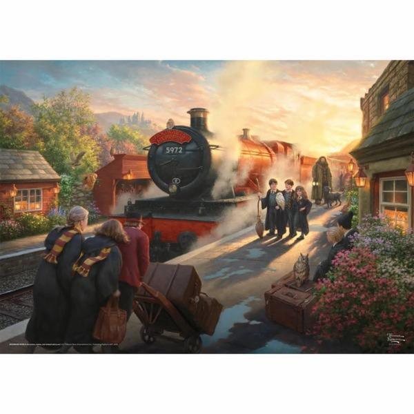 Schmidt Spiele Thomas Kinkade Studios: Kouzelnický svět H...