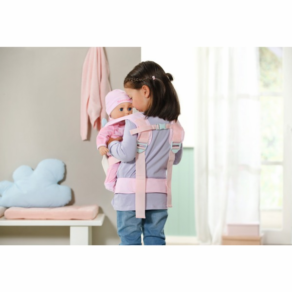 ZAPF Creation Baby Annabell® Aktivní nosítko, doplňky pro...