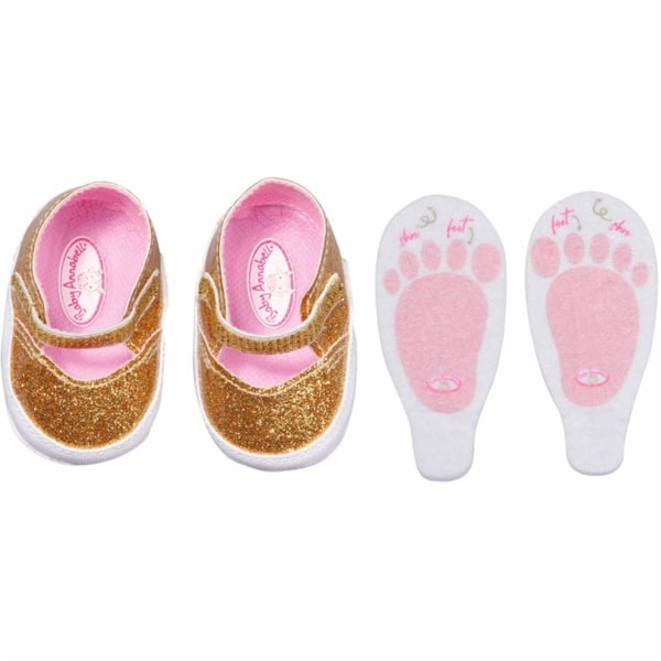 Botičky ZAPF Creation Baby Annabell® Gold + vložky, doplň...