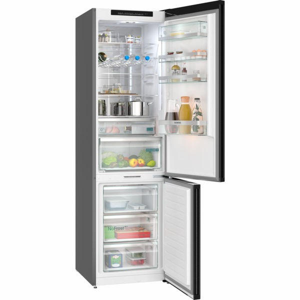 Siemens KG39NSBBF iQ700, kombinace chladnička/mraznička