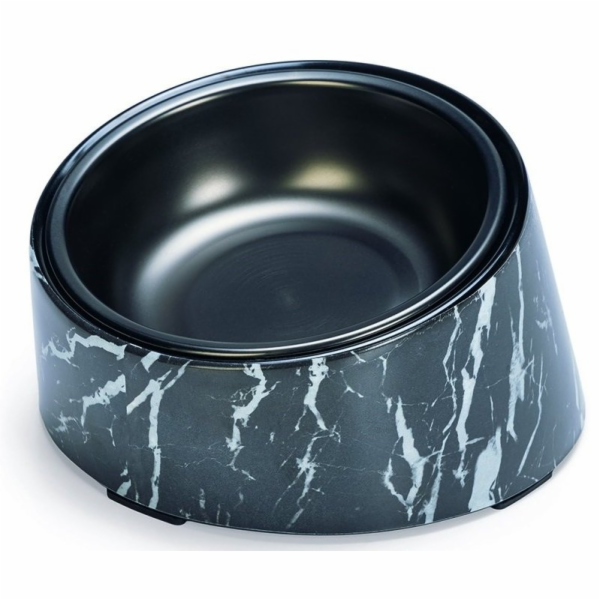 Designed by Lotte Vita Designová miska pro kočky Vzor čer...