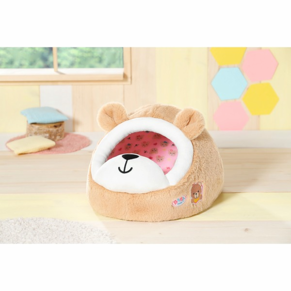 ZAPF Creation BABY born® medvědí jeskyně, plyšová hračka