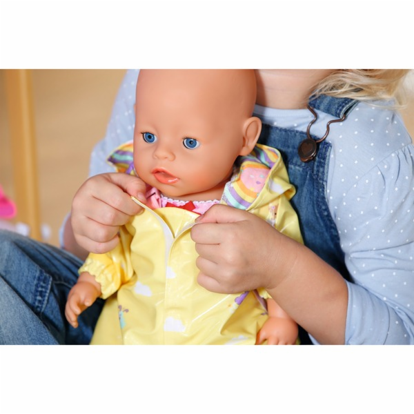 Obleček ZAPF Creation BABY born® Deluxe do deště 43 cm, d...