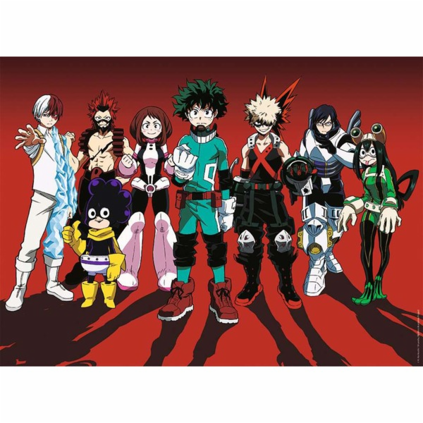Ravensburger Puzzle My Hero Academia Superheroes