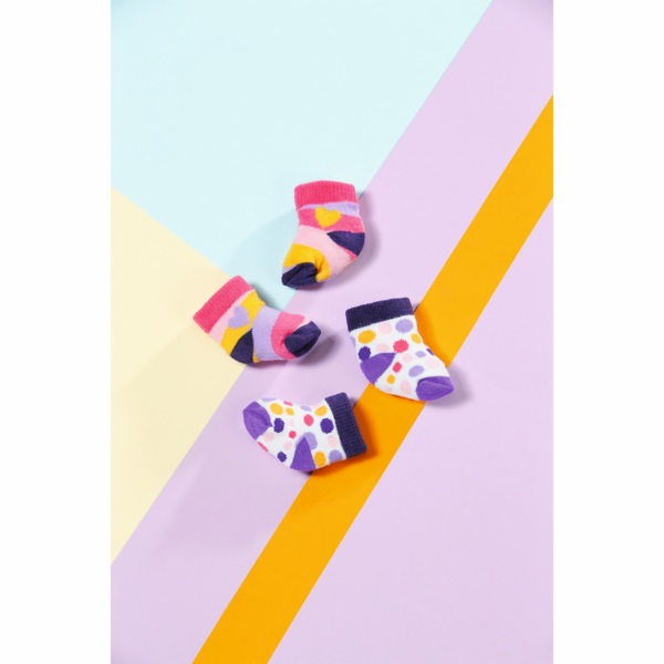 Balení ponožek ZAPF Creation BABY born® po 2 43 cm, doplň...