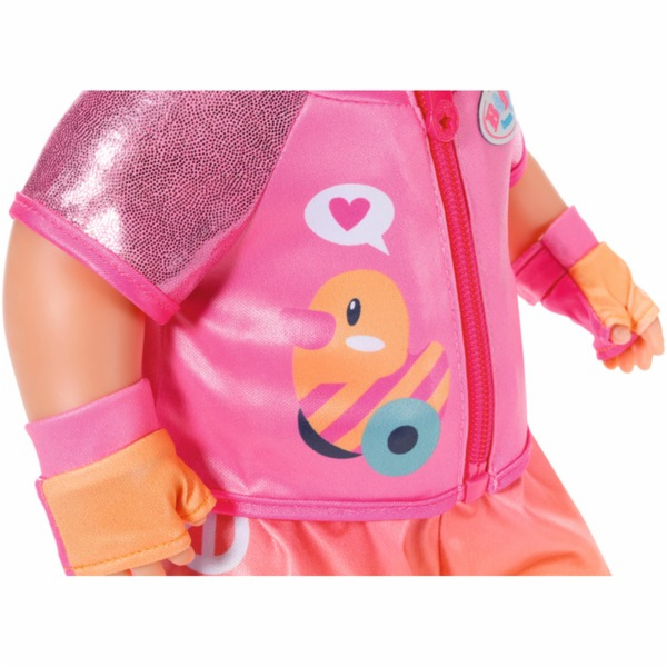 ZAPF Creation BABY born® Cyklistický oblek pro panenku 43...