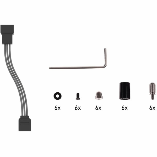 Alphacool Core Flat Reservoir 360 s čerpadlem VPP - vpravo