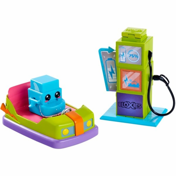 Hrací sada vozidla Simba Bloxies, figurka na hraní