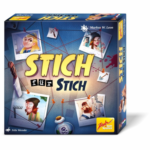 Zoch trik po triku, balíček karet