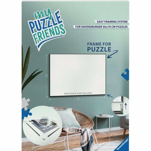 Rámeček na puzzle Ravensburger
