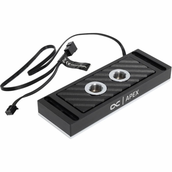 Alphacool Apex RAM X4 Water Cooler Black, vodní chlazení