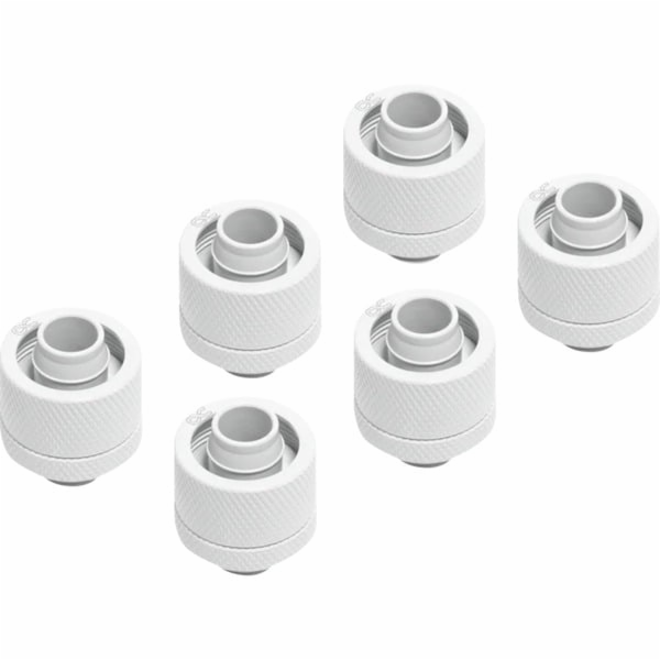 Alphacool Icicle 16/10 mm šroubovací průchodka G1/4 6-bal...