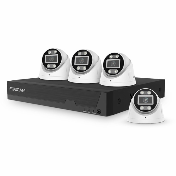 Foscam FNA108 E T4 2T, Set