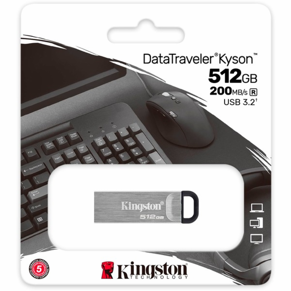 Kingston DataTraveler Kyson 512GB, USB flash disk