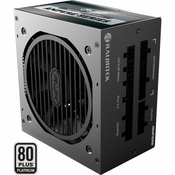 RAIJINTEK AMPERE 1200 BLACK, PC zdroj