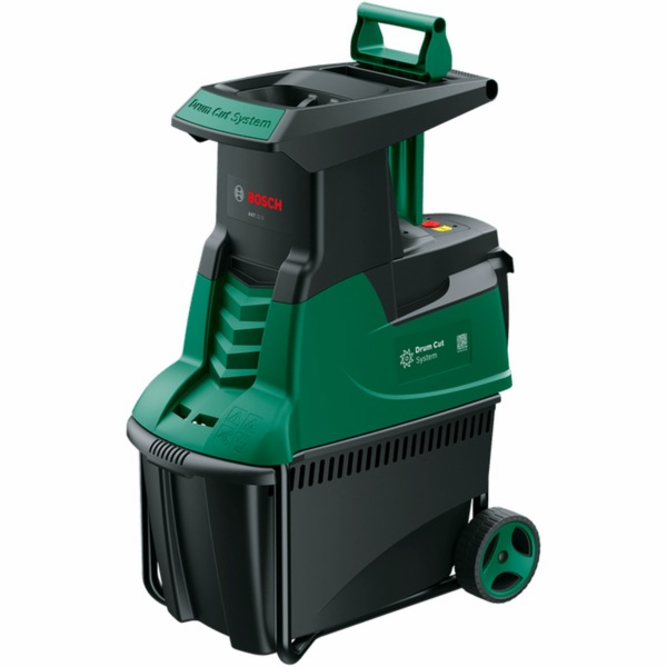 Tichý skartovač Bosch AXT 22 D, frézovací buben