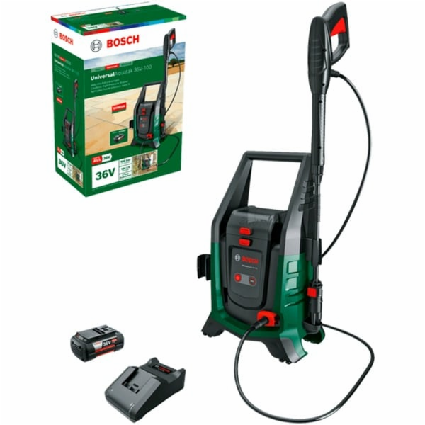 Bosch akumulátorový vysokotlaký čistič UniversalAquatak 3...