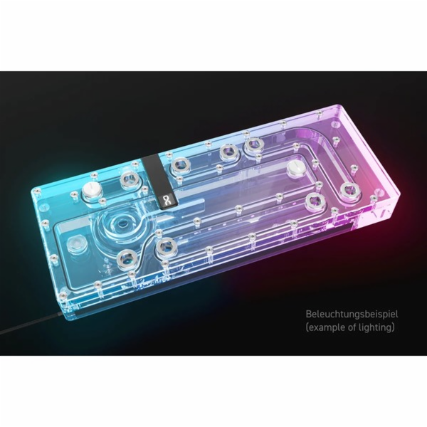 Alphacool Core Distro Plate O11 Dynamic Evo/XL, rozdělovač