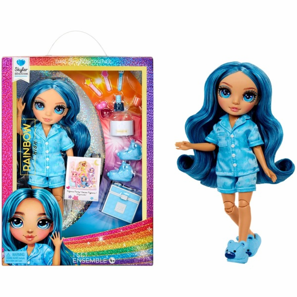 MGA Entertainment Rainbow High Junior High PJ Party - Sky...