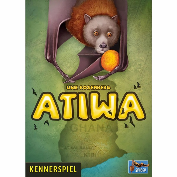Asmodee Atiwa, desková hra