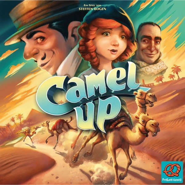 Asmodee Camel Up, desková hra