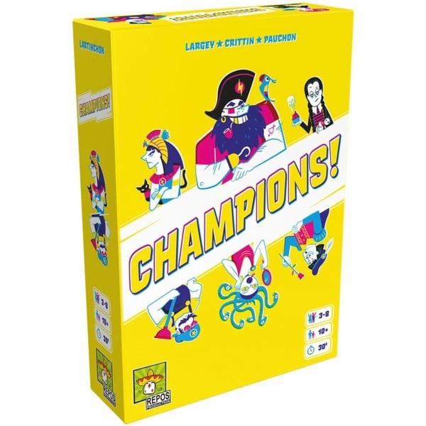 Asmodee Champions!, společenská hra