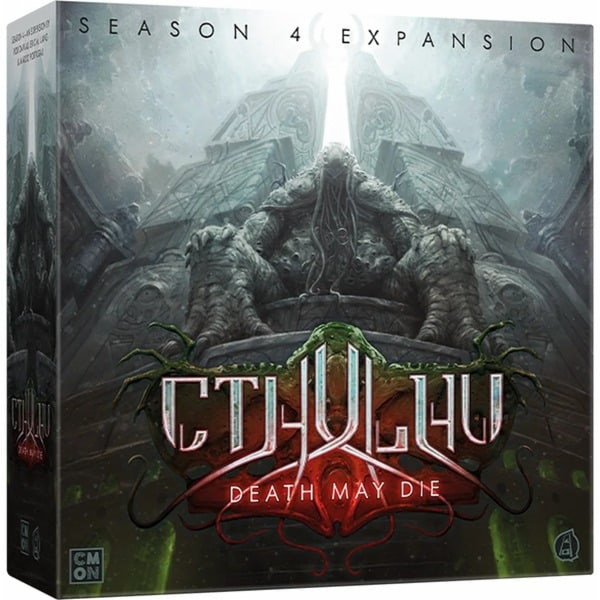 Asmodee Cthulhu Death May Die (4. série) (rozšíření)