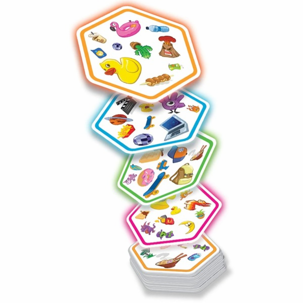 Asmodee Dobble Connect, karetní hra