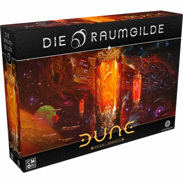 Asmodee Dune: War for Arrakis - The Space Guild, desková hra