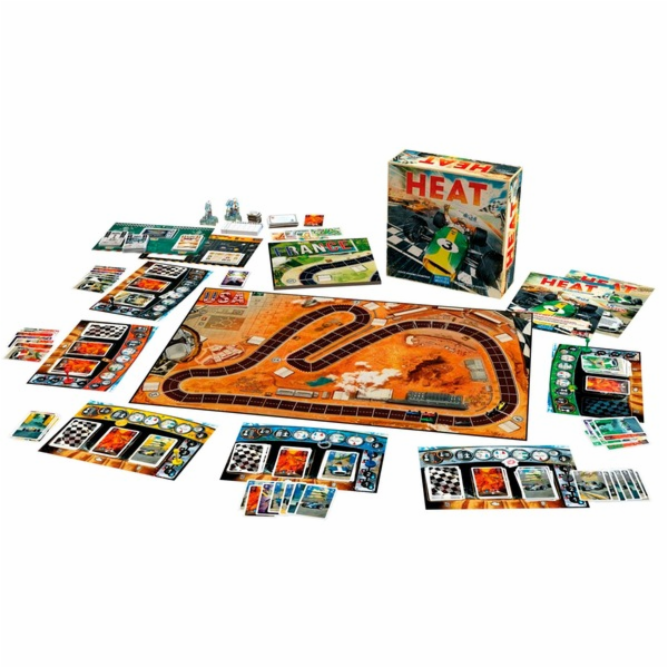 Asmodee Heat, desková hra