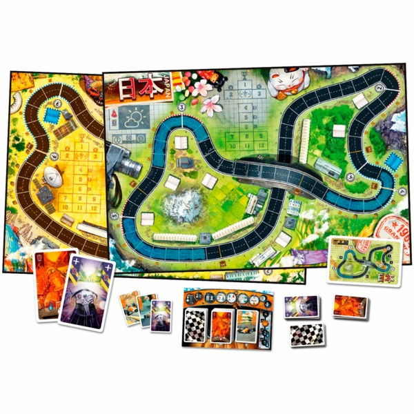 Asmodee Heat - Wet Asphalt, desková hra