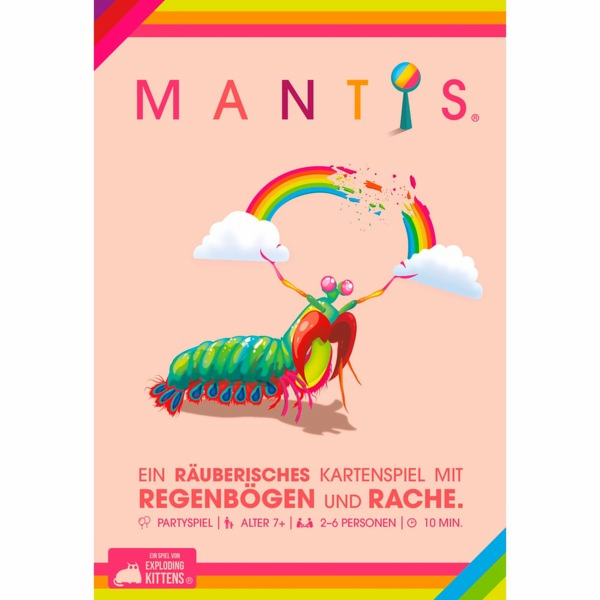 Asmodee Mantis, desková hra
