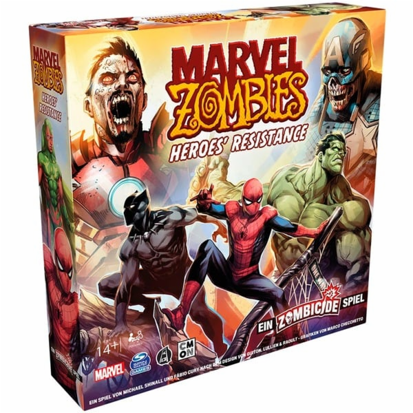 Asmodee "Marvel Zombies Heroes'' Resistance - Zombicide G...