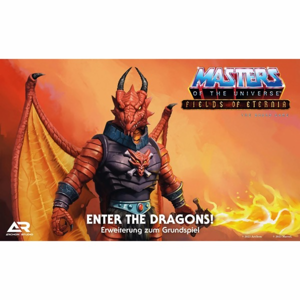 Asmodee Masters of the Universe Fields of Eternia - Desko...