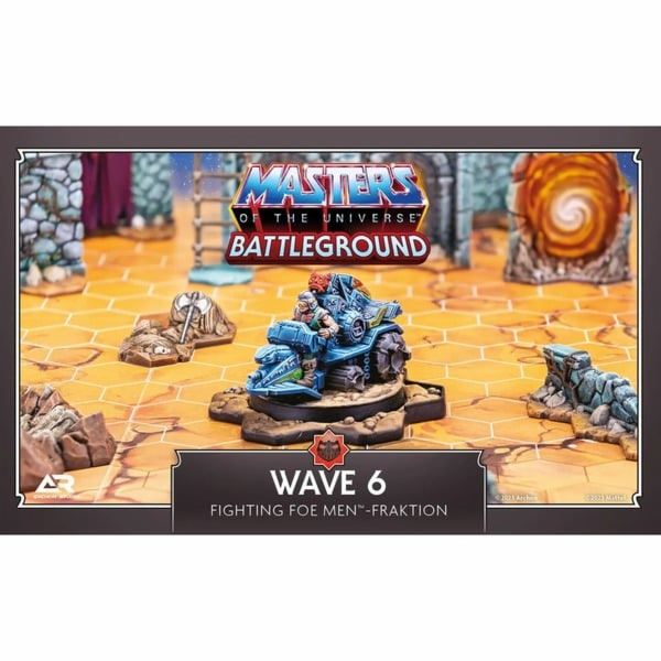 Asmodee Masters of the Universe: Battleground Wave 6 - Fi...