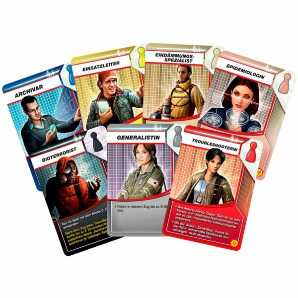 Asmodee Pandemic - On the Razor's Edge, desková hra