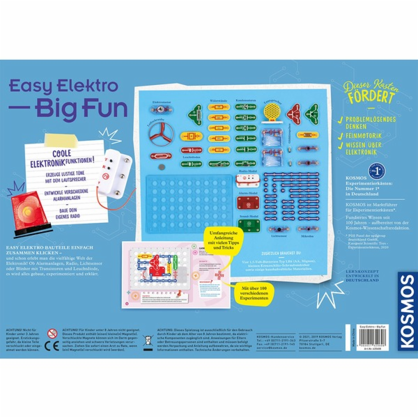 KOSMOS Easy Elektro - Big Fun, experimentální sada