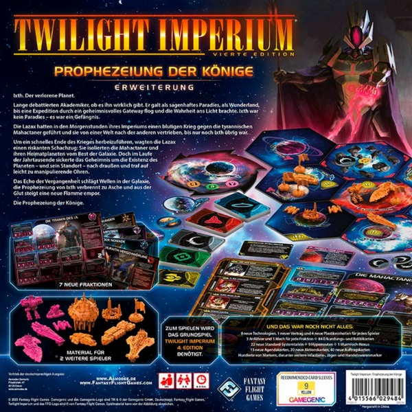 Asmodee Twilight Imperium 4th Edition - Prophecy of Kings...