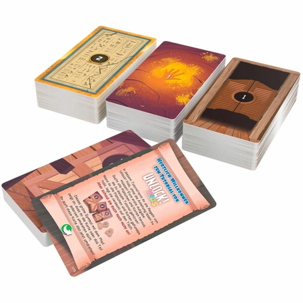 Asmodee Unlock! Děti - příběhy z minulosti, karetní hra