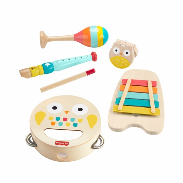 Hudební dárková sada Fisher-Price hudební hračka