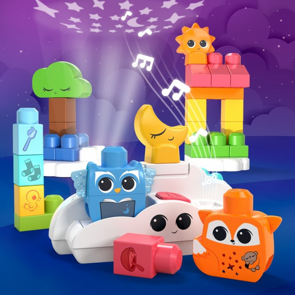 Stavebnice Fisher-Price MEGA BLOKS Slumber Forest Night L...