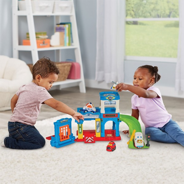 VTech Tut Tut Baby Speedster – policejní stanice, budova hry