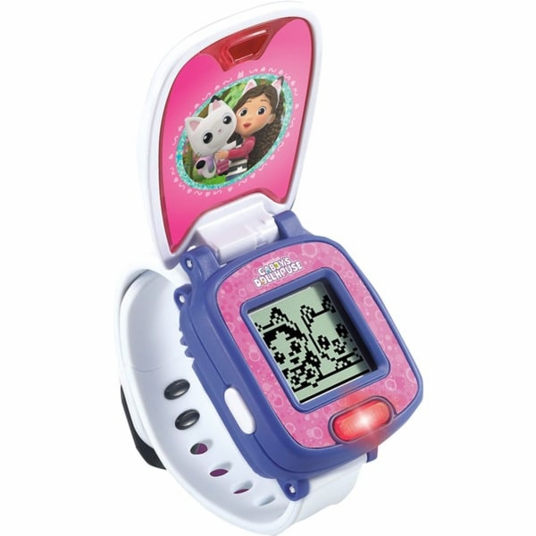 Vtech Gabby's Dollhouse Pandy Learning Clock (růžové)