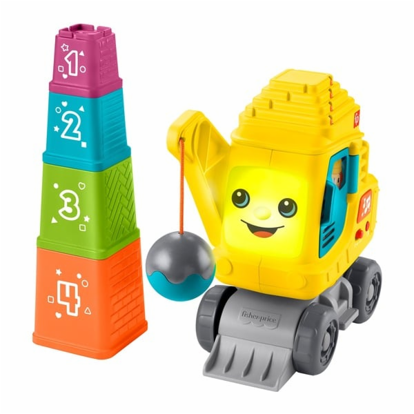 Fisher-Price Count & Stack Crane, dovednostní hra