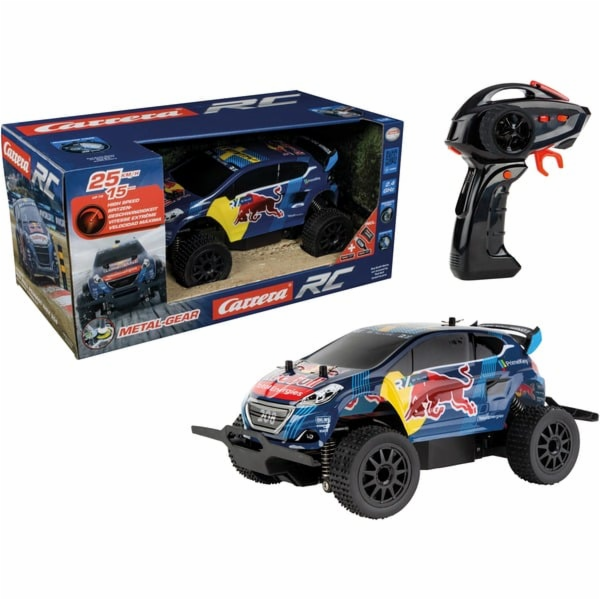 Carrera RC 2,4 GHz Red Bull Peugeot WRX 208 - Rallycross,...