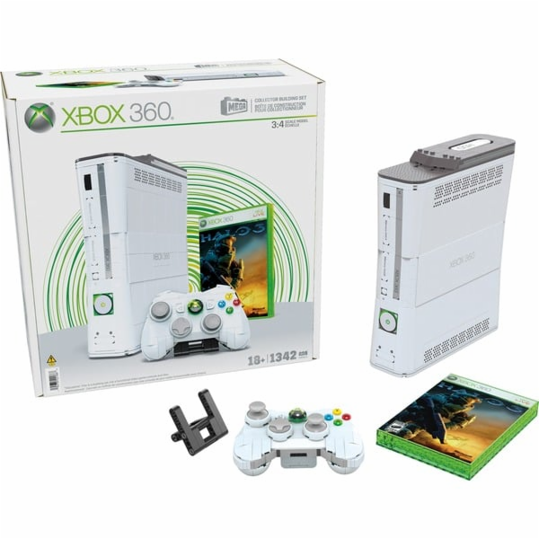 Mattel MEGA Collector Microsoft XBOX 360, stavebnice