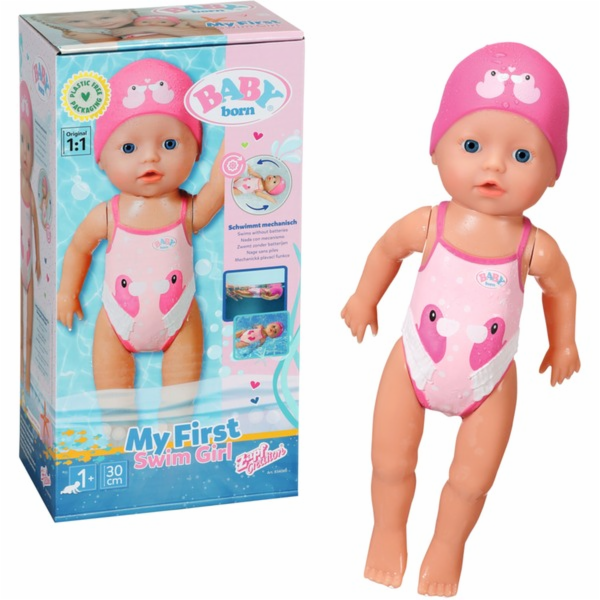 ZAPF Creation BABY born® Moje první plavka 30cm, panenka
