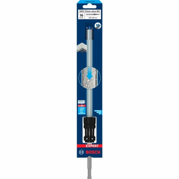 Příklepová vrtačka Bosch Expert SDS Clean plus-8X, O 16mm