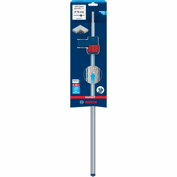 Příklepová vrtačka Bosch Expert SDS Clean plus-8X sada, O...