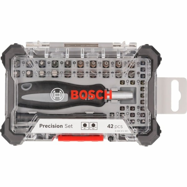 Sada šroubovacích bitů Bosch PB SDB s přesnými a standard...